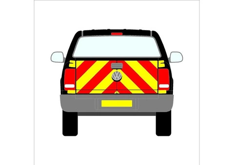 Increase Vehicle Visibility and Safety with Chapter 8 Chevron Kits - 5/5