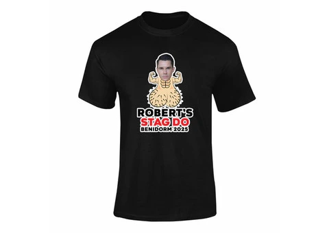 Personalised Balls Stag T-Shirt