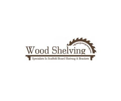 Wood Shelving