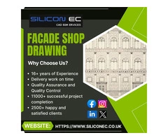 Facade Shop Drawings York