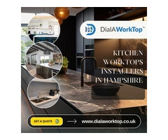 kitchen worktops installers in Hampshire
