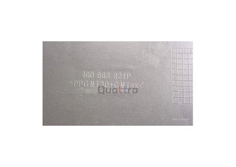 Under Engine Cover Audi A6 - 3/3