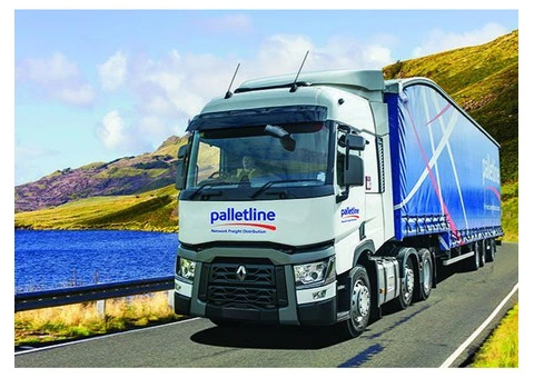 Pallets Delivery Services | Hacklings Transport