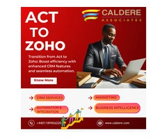 Optimise Your CRM: From Act to Zoho with Caldere