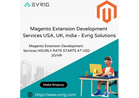 Magento Extension Development Services USA, UK, India - Evrig Solutions