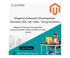 Magento Extension Development Services USA, UK, India - Evrig Solutions