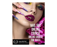 NAIL ART ONLINE COURSE