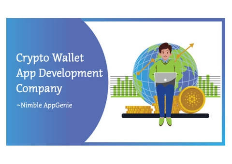Crypto Wallet App Development Company- Nimble Appgenie