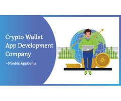 Crypto Wallet App Development Company- Nimble Appgenie