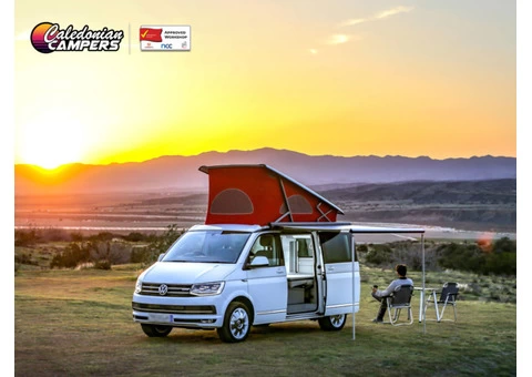 New Campervans for Sale in Scotland - Caledonian Campers