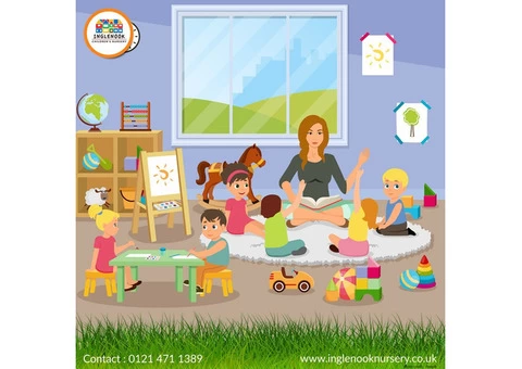 Inglenook Children’s Nursery supporting each child during their developmental phase