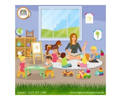 Inglenook Children’s Nursery supporting each child during their developmental phase