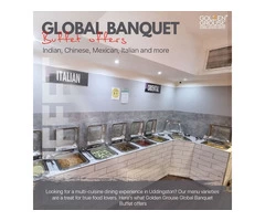 Looking for a multi-cuisine dining experience in Uddingston?