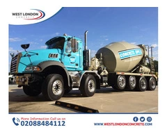 Concrete Pump  Enfield | West London Concrete Ltd