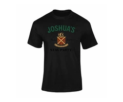 Personalised Jamesson Stag T-Shirt