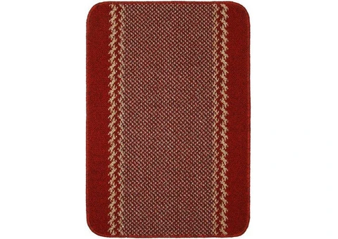 Kilkis door mats & runners by William Armes Ltd Colour Red