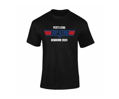 Personalised Top Stag Gun T-Shirt