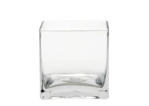 Buy FLORALCRAFT® 10cm Glass Cube At Wholesale Prices