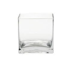Buy FLORALCRAFT® 10cm Glass Cube At Wholesale Prices