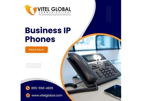 Business ip phone services