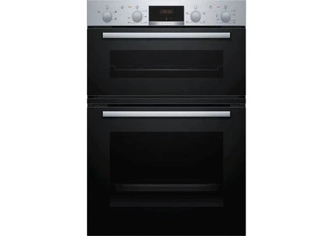 BOSCH MHA133BR0B Built-in Double Oven - Modern & Functional Design