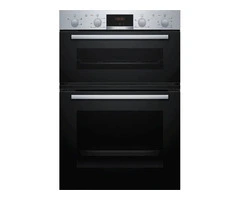 BOSCH MHA133BR0B Built-in Double Oven - Modern & Functional Design