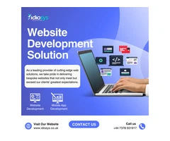 Web Development Company | Idiosys UK