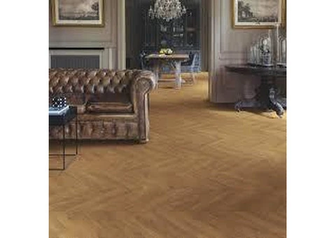 Blue vinyl flooring - 1/3