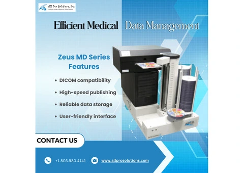 Improve Medical Imaging with Advanced DICOM Publishing Systems
