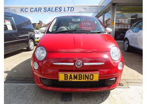 STUNNING FIAT 500 COLOUR THERAPY EDITION - 6/8