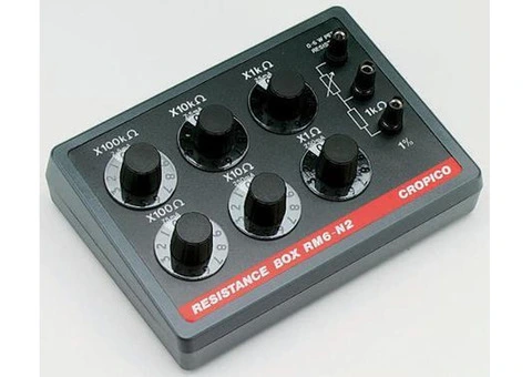 Cropico Decade Box | Resistance Decade Box | Enrgtech LTD