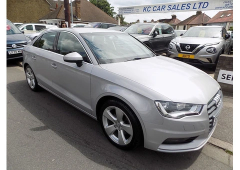 STUNNING AUDI A3 SALOON PETROL/ULEZ  LOW MILEAGE - 1/7