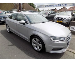 STUNNING AUDI A3 SALOON PETROL/ULEZ  LOW MILEAGE