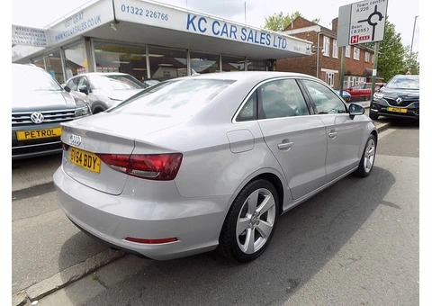 STUNNING AUDI A3 SALOON PETROL/ULEZ  LOW MILEAGE - 2/7