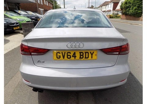 STUNNING AUDI A3 SALOON PETROL/ULEZ  LOW MILEAGE - 3/7