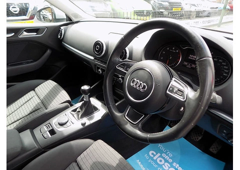 STUNNING AUDI A3 SALOON PETROL/ULEZ  LOW MILEAGE - 6/7