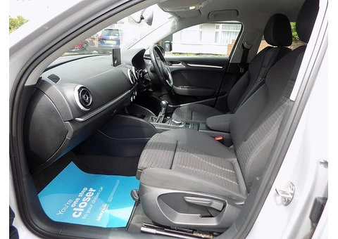 STUNNING AUDI A3 SALOON PETROL/ULEZ  LOW MILEAGE - 7/7