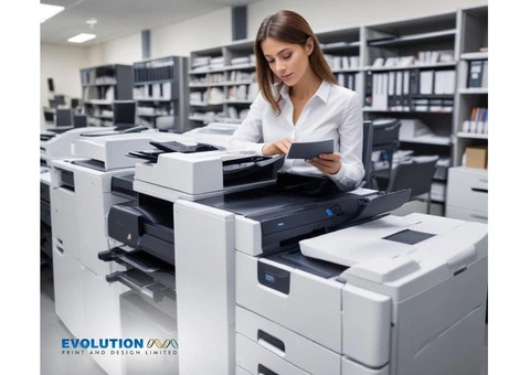 Comprehensive Print Management Solutions | Evolution Print & Design