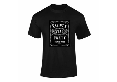 Personalised JD Stag T-Shirt