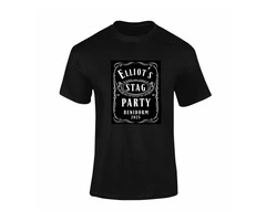 Personalised JD Stag T-Shirt