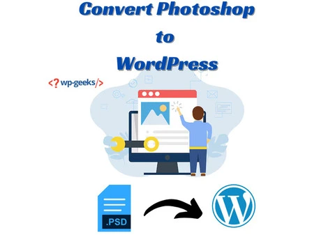 How to Convert Photoshop Designs to WordPress: A Step-by-Step Guide