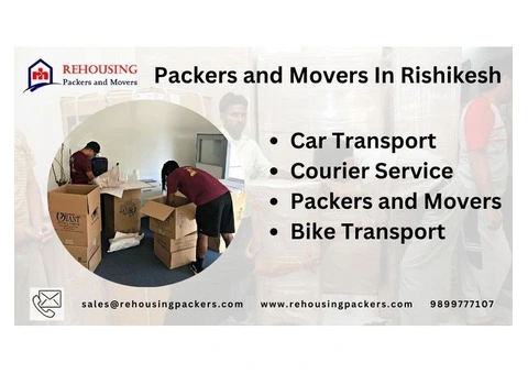 Affordable and Transparent Packers and Movers in Rishikesh