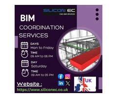 3d bim coordination services in London