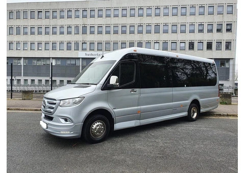 8 Seater Minibus Hire in Manchester