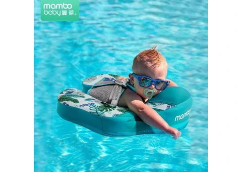 Prevent falling off in the pool for your babies with the ideal swim trainer of Mambobaby Float