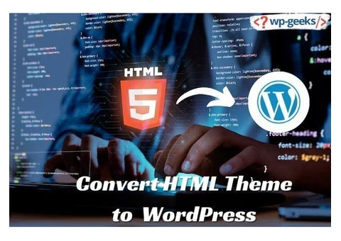 How to Convert an HTML Theme to a WordPress Theme
