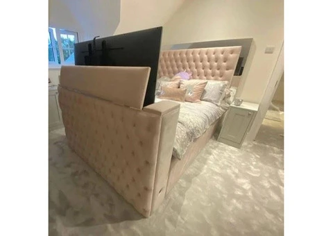 Checkout The Top Quality TV Beds with Ottoman Storage