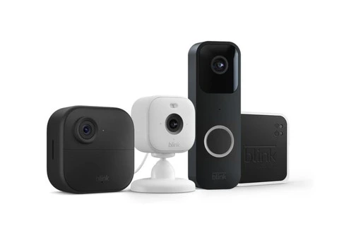 ✅ blink whole home security system bundle Outdoor 4 camera - 1/4