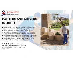 Professional Relocation Solutions: Packers and Movers in Juhu