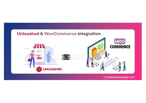 Integrate Unleashed POS with Woocommerce - sync unlimited product and orders
